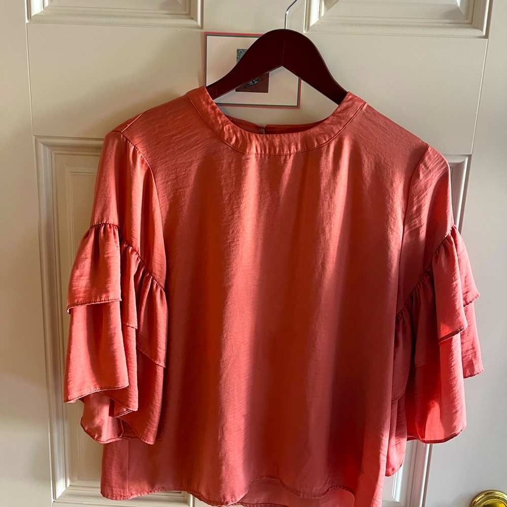 Pink Blouse